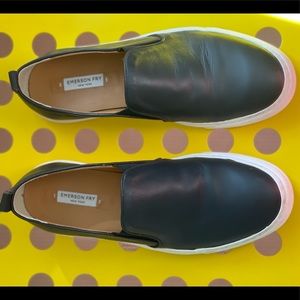 Emerson Fry black sneakers size 37